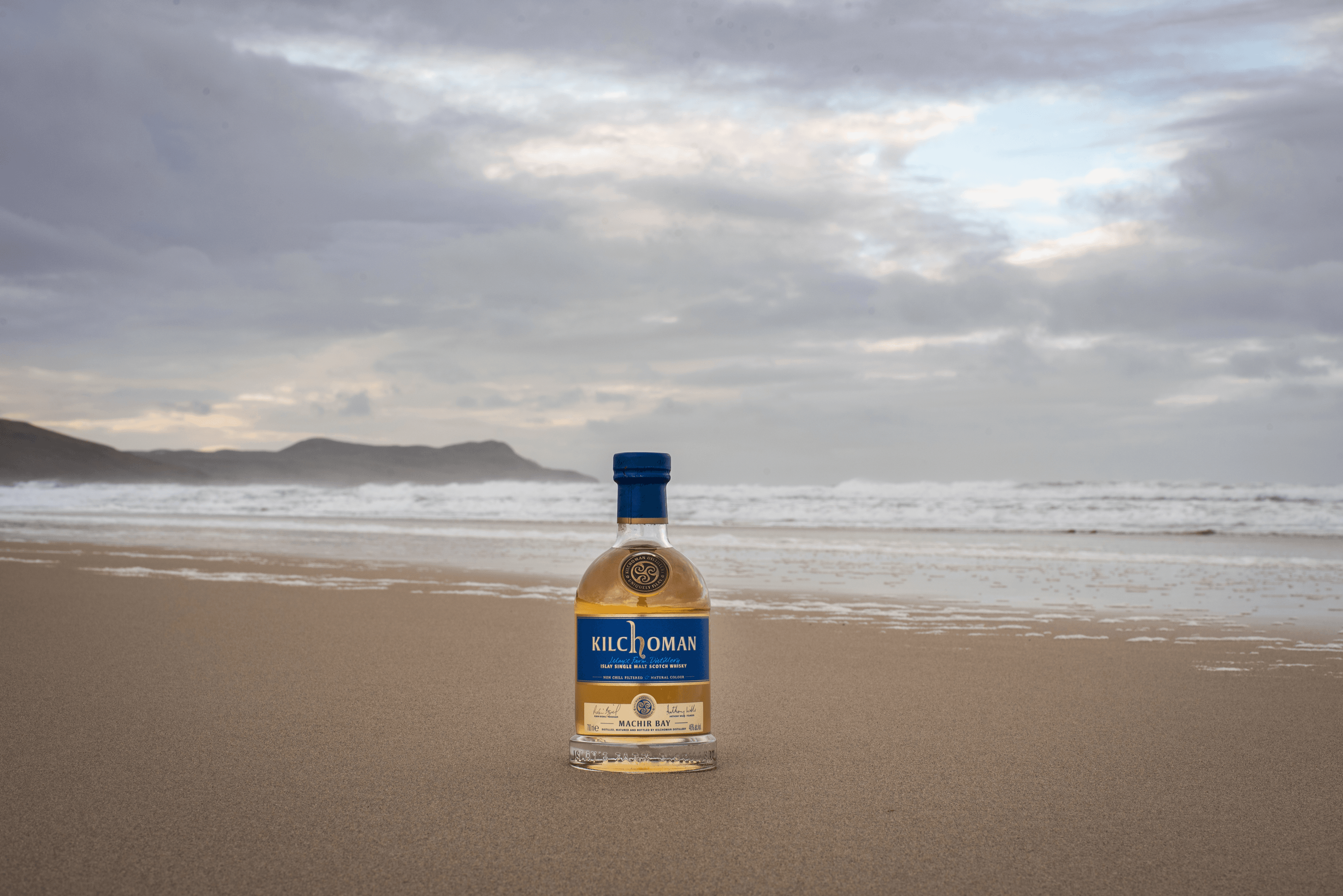 KILCHOMAN MACHIR BAY SINGLE MALT SCOTCH WHISKY