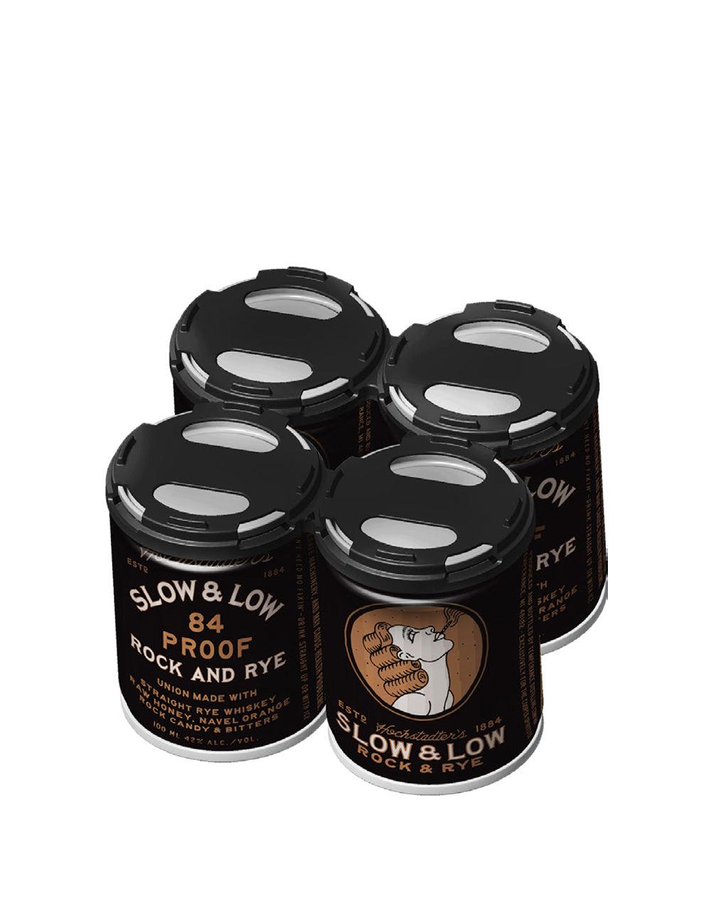 HOCHSTADTER'S SLOW & LOW ROCK AND RYE 84 PROOF