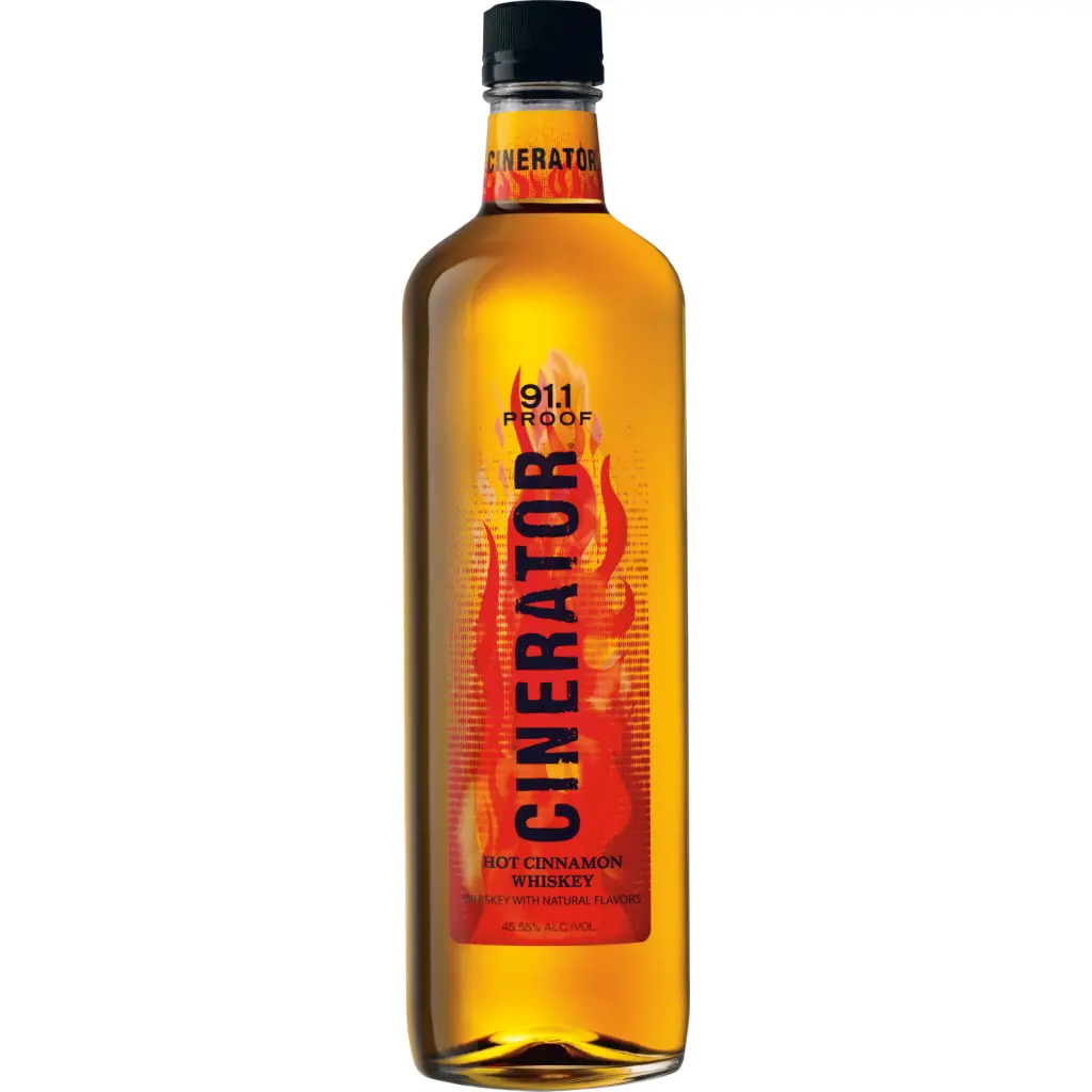 CINERATOR HOT CINNAMON FLAVORED WHISKEY