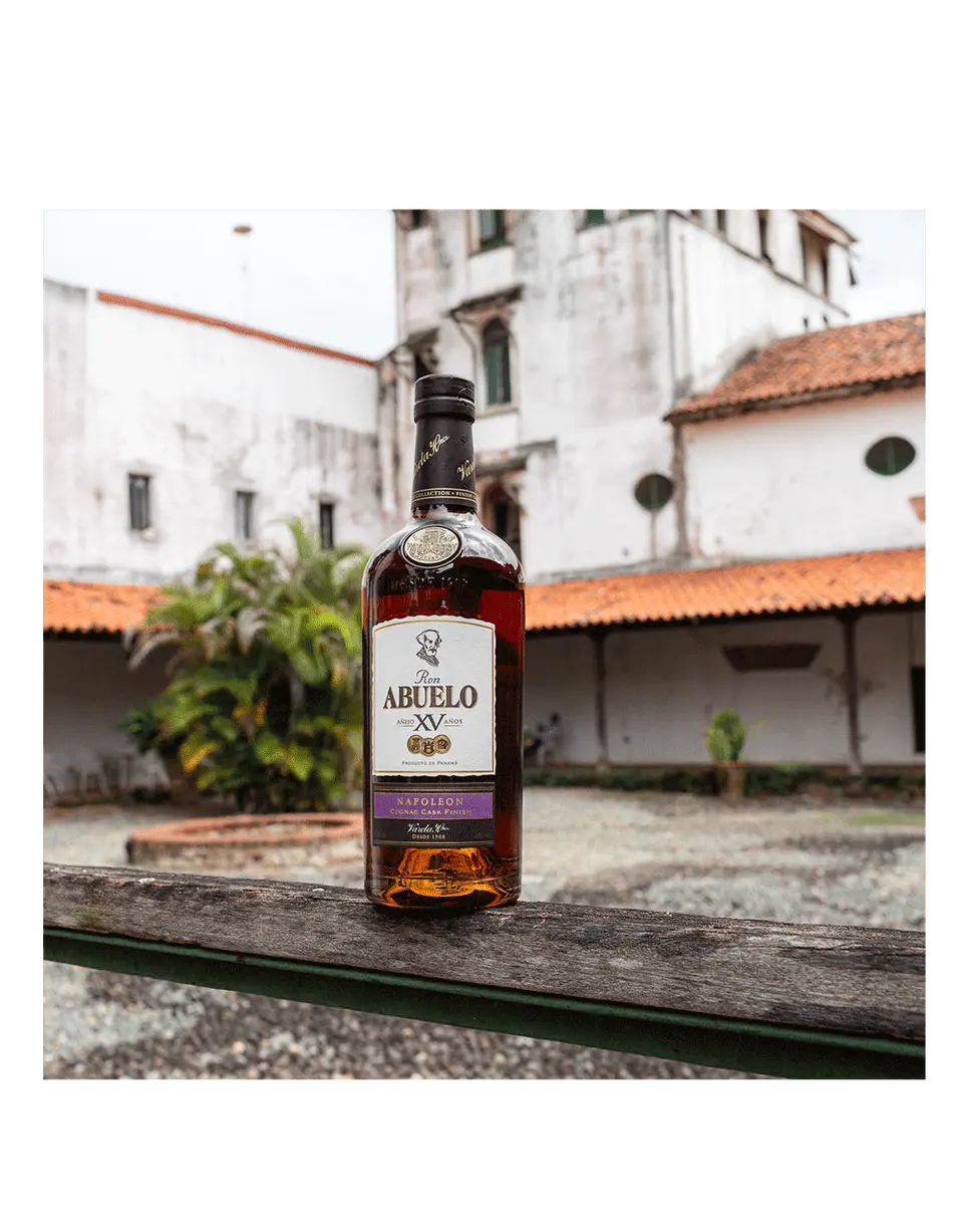 RON ABUELO FINISH COLLECTION XV AÑOS NAPOLEÓN