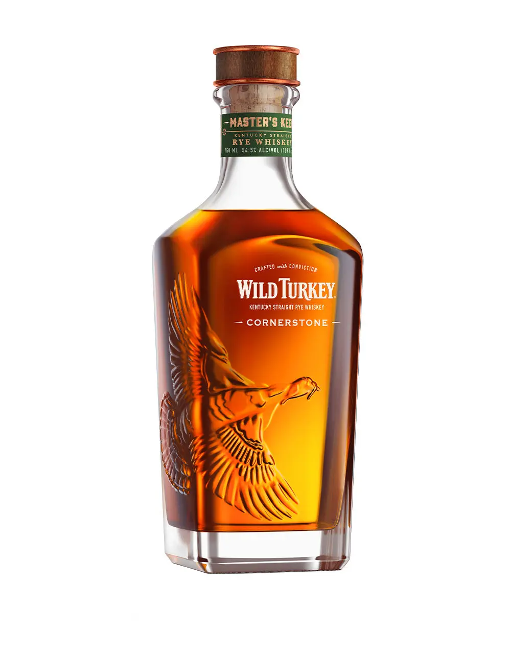WILD TURKEY MASTER'S KEEP CORNERSTONE BOURBON WHISKEY