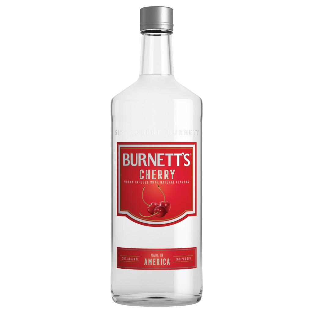 BURNETT'S CHERRY FLAVORED VODKA