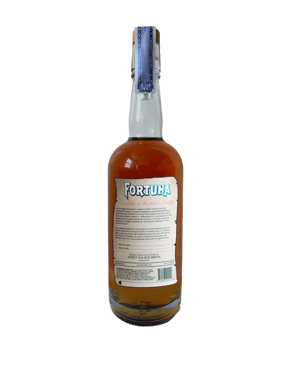 FORTUNA BOURBON WHISKEY