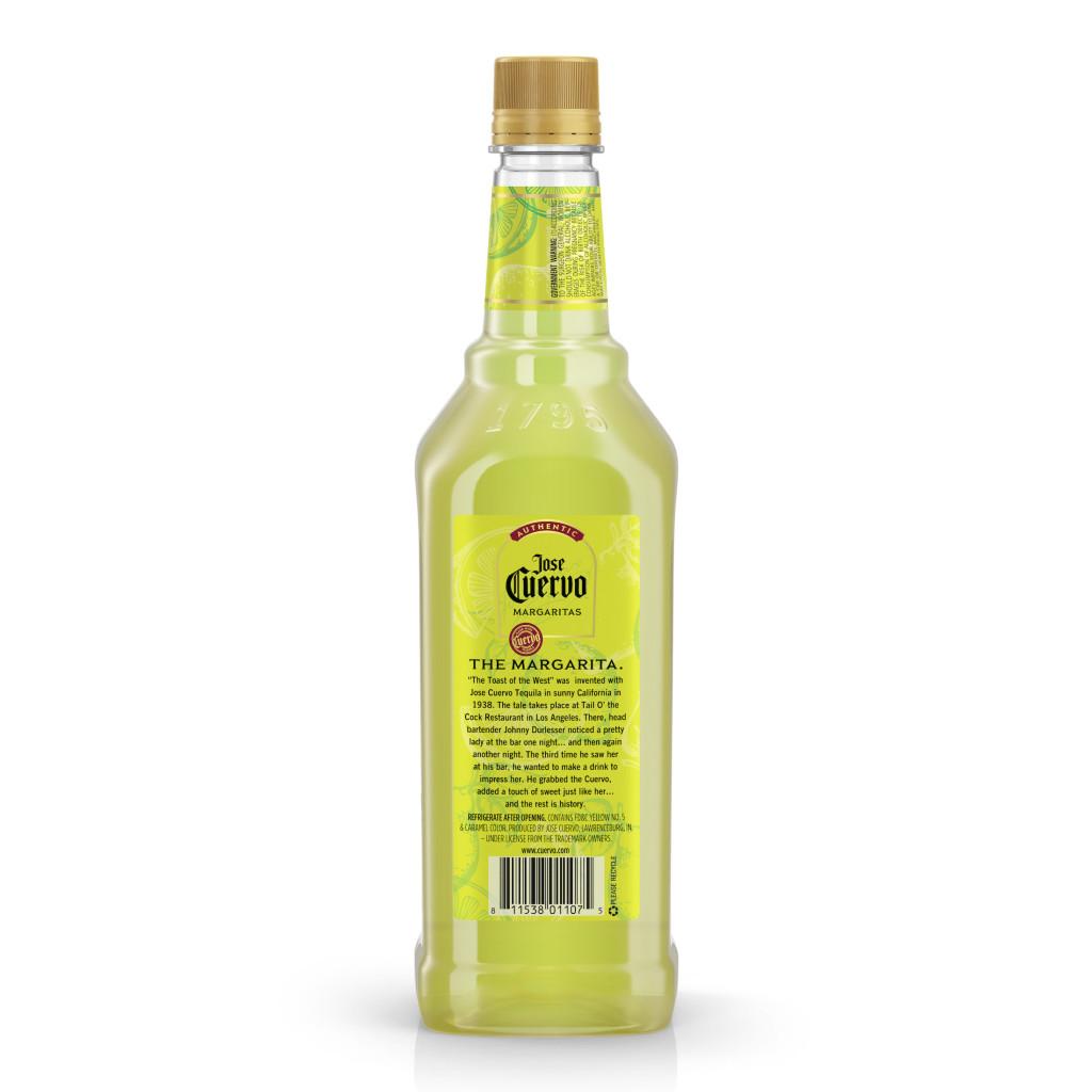 JOSE CUERVO® AUTHENTIC MARGARITA CLASSIC LIME MARGARITA