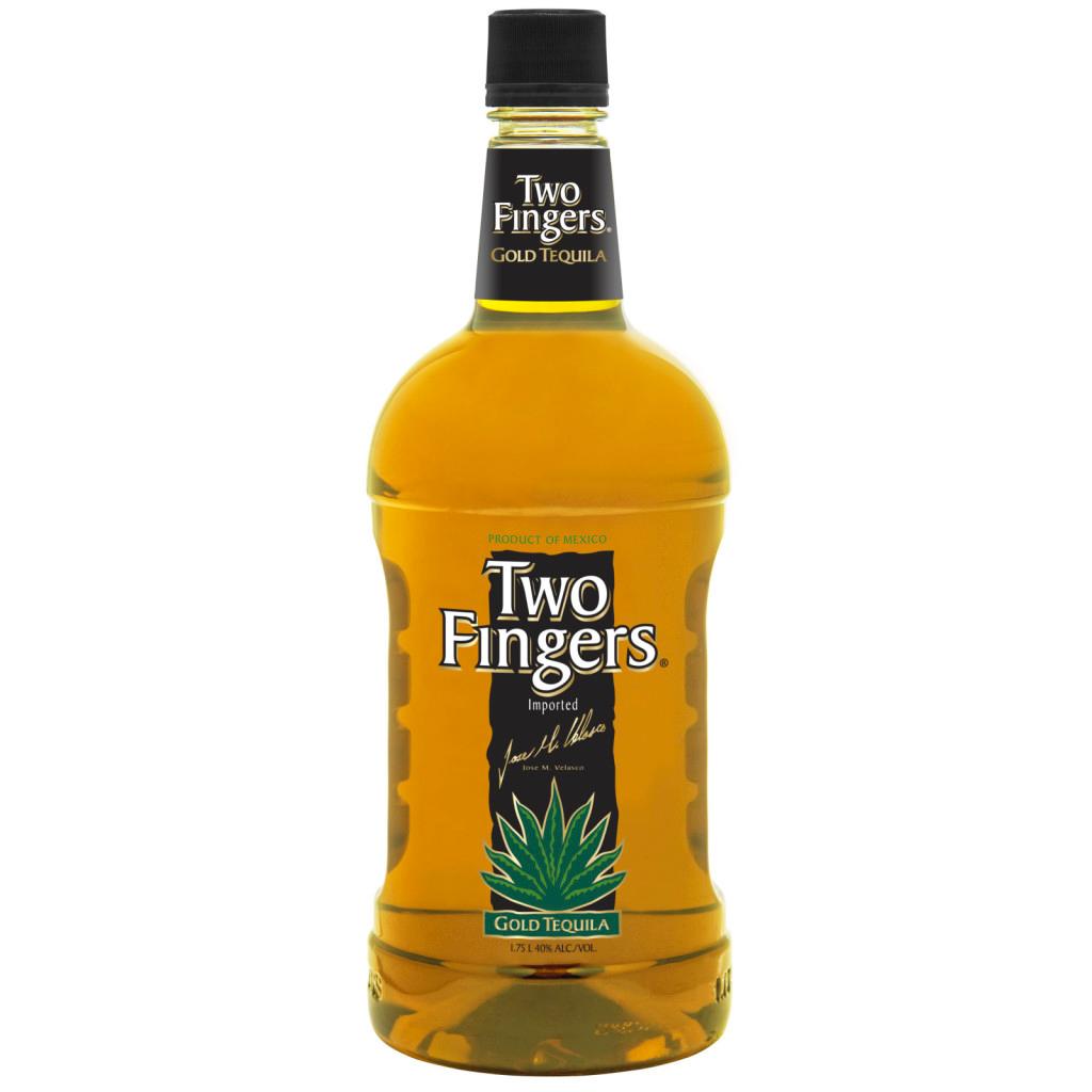 TWO FINGERS GOLD TEQUILA