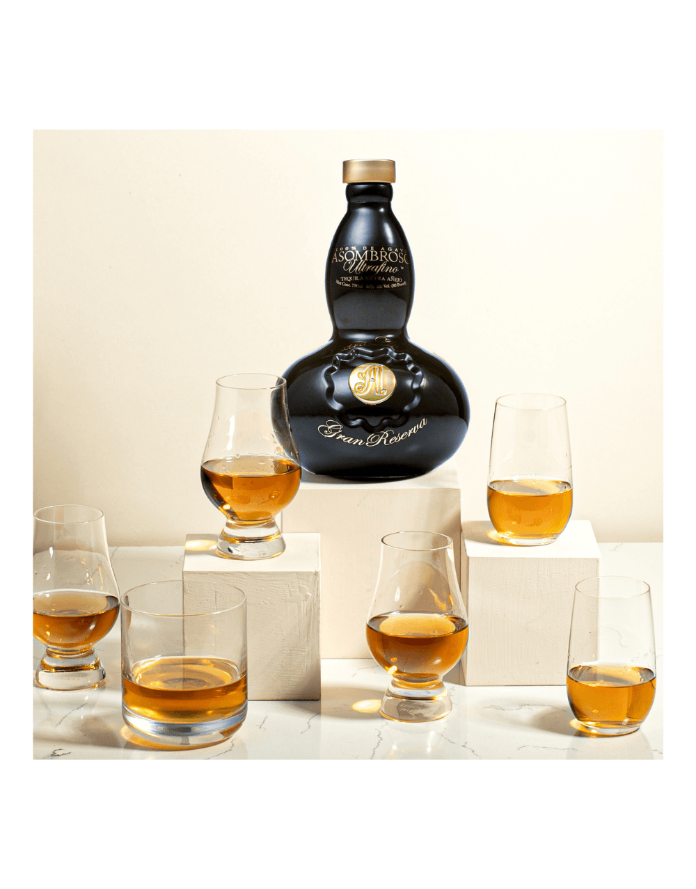 ASOMBROSO GRAN RESERVA 5 YEAR EXTRA AÑEJO