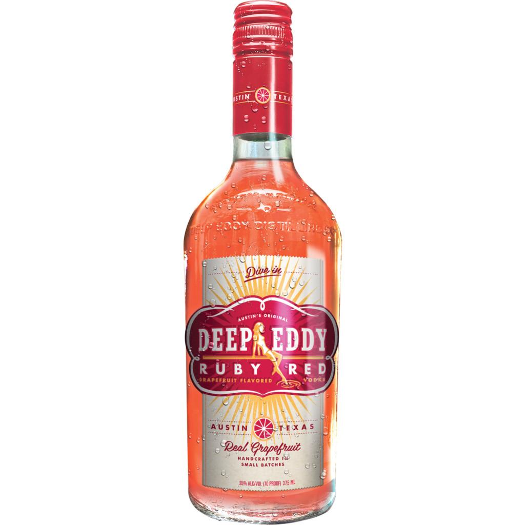 DEEP EDDY RUBY RED GRAPEFRUIT FLAVORED VODKA