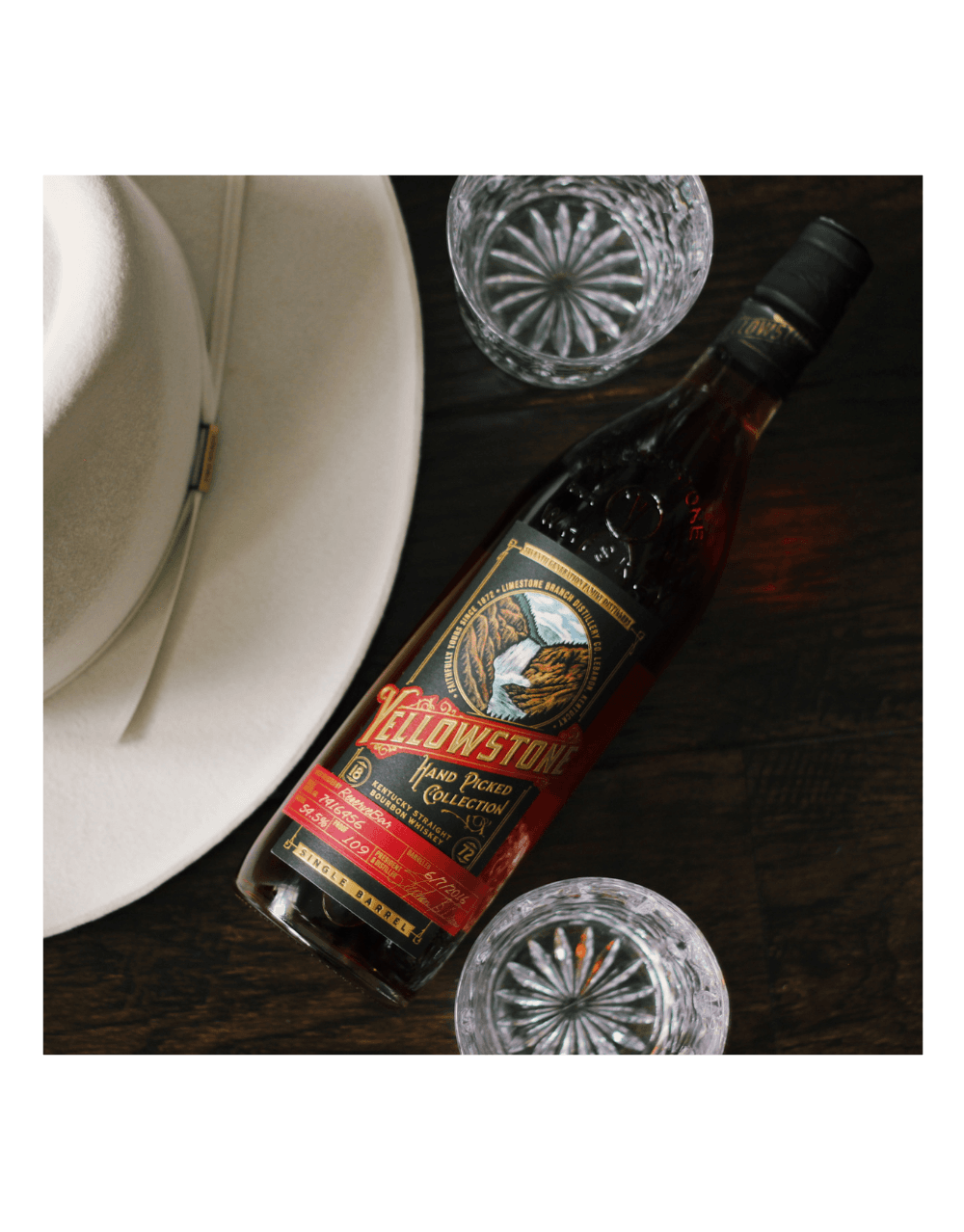 YELLOWSTONE SINGLE BARREL BOURBON WHISKEY S1B21