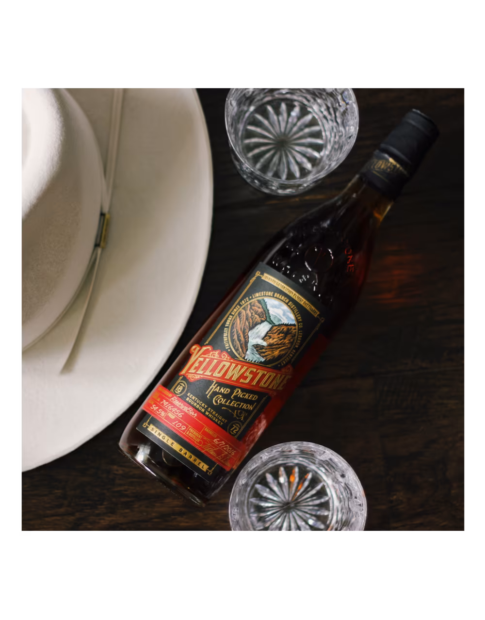 YELLOWSTONE SINGLE BARREL BOURBON WHISKEY S1B21