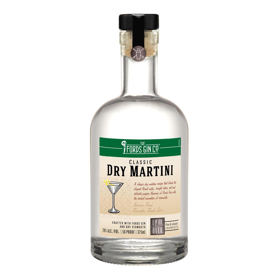 UP OR OVER: FORDS GIN CLASSIC DRY MARTINI