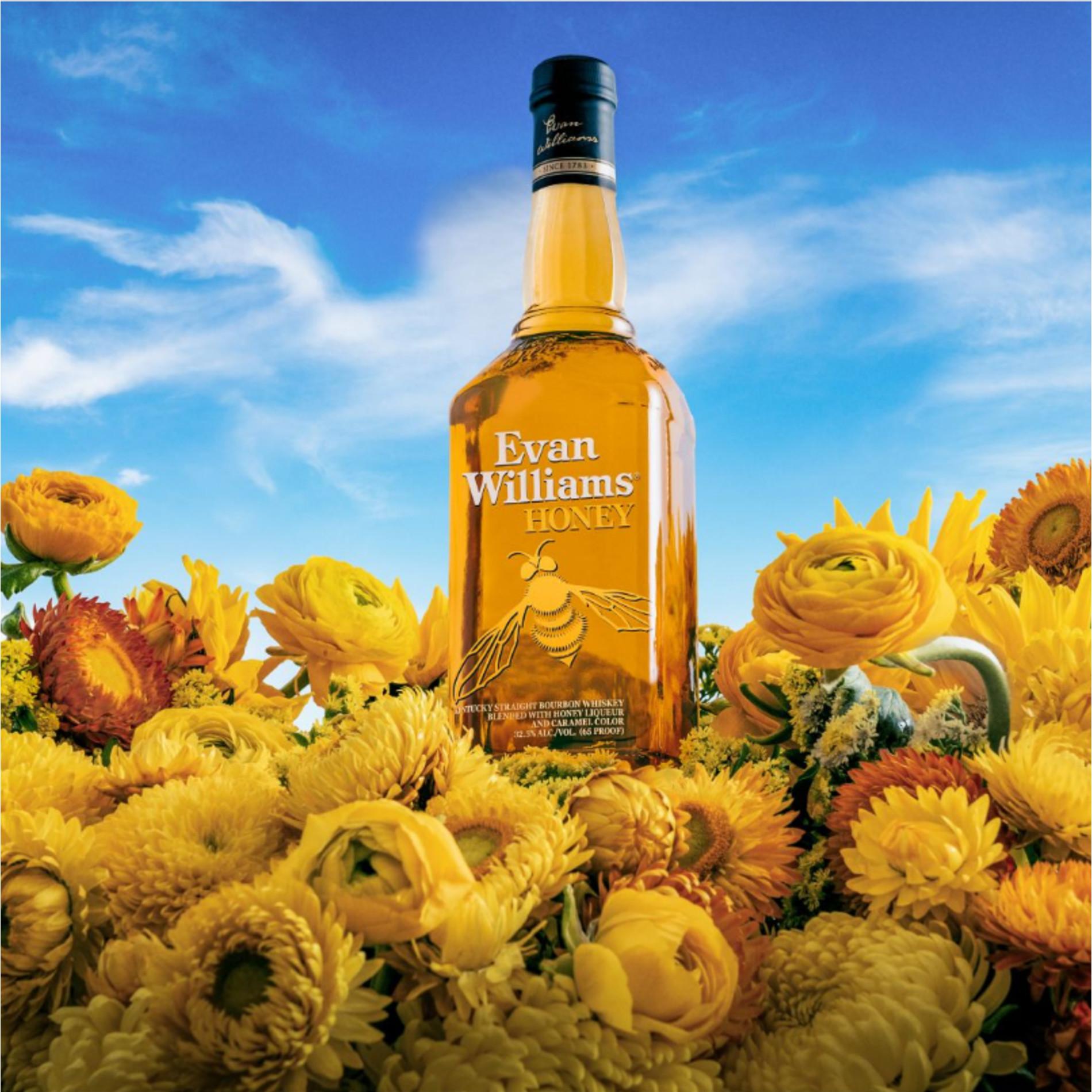 EVAN WILLIAMS HONEY WHISKEY LIQUEUR