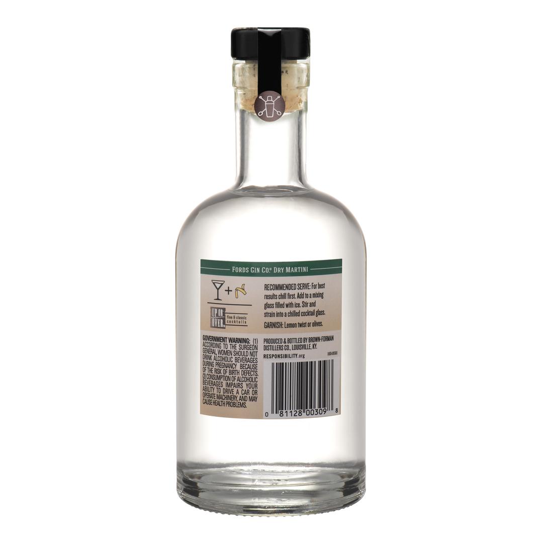 UP OR OVER: FORDS GIN CLASSIC DRY MARTINI