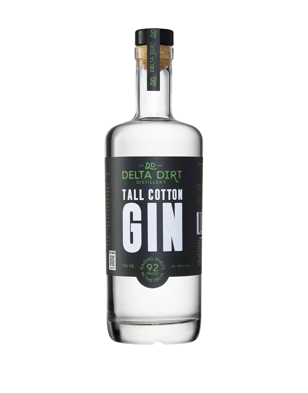 DELTA DIRT DISTILLERY TALL COTTON GIN