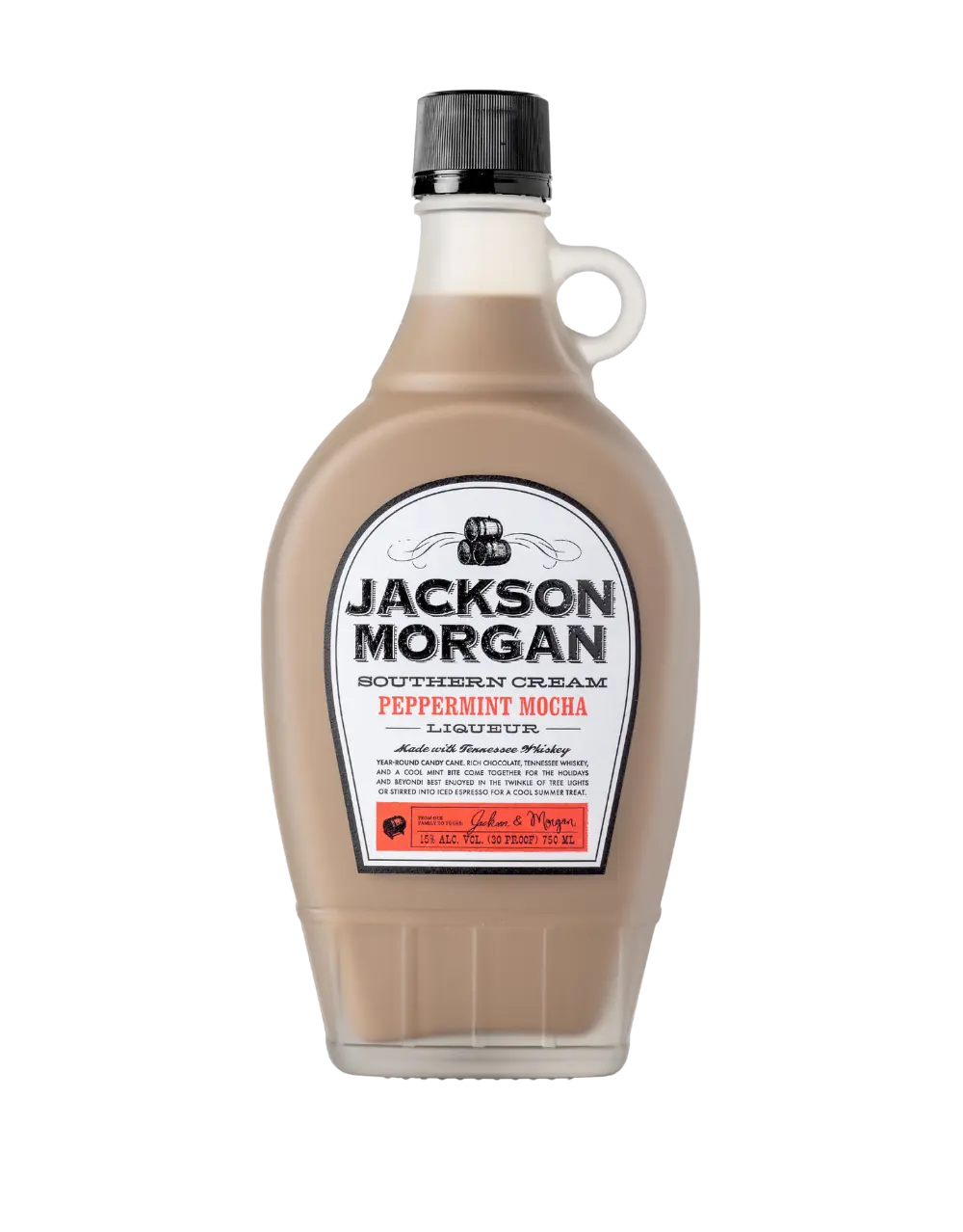 JACKSON MORGAN SOUTHERN CREAM PEPPERMINT MOCHA