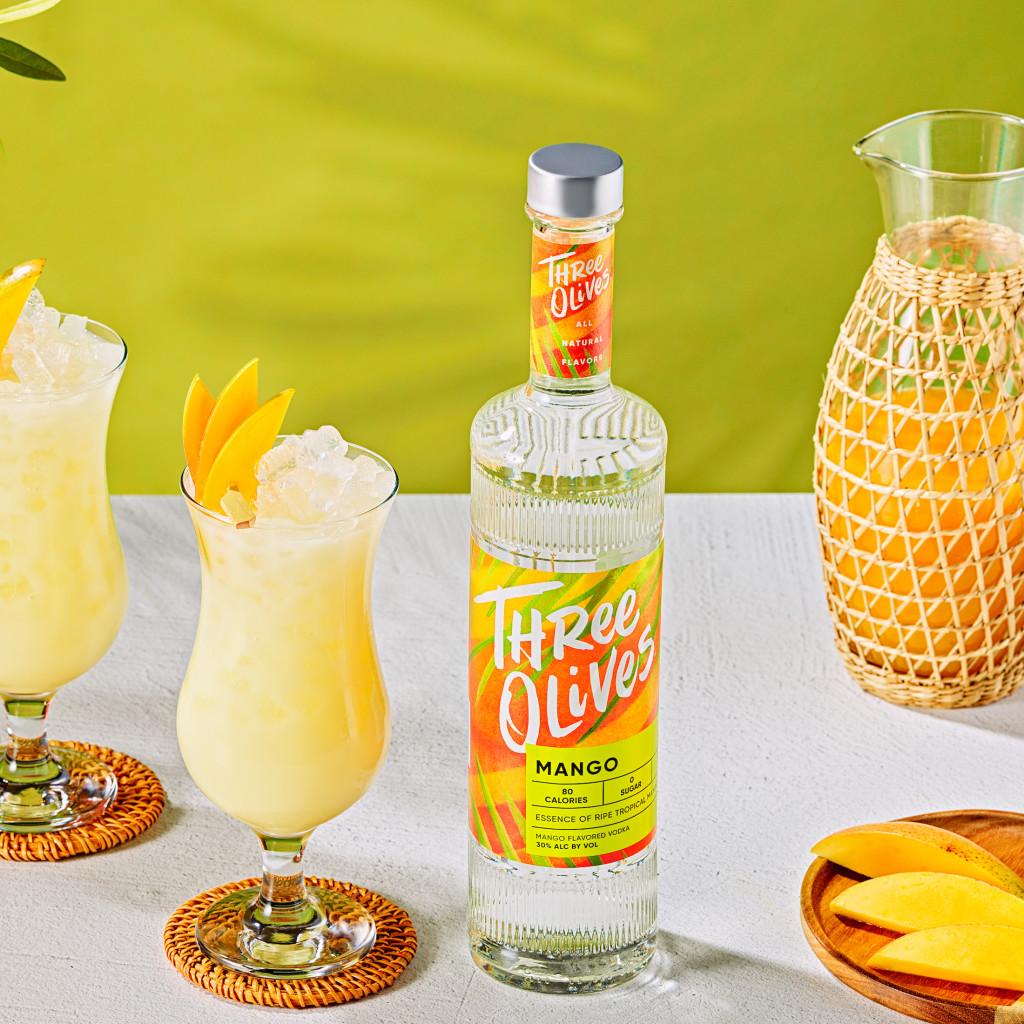 THREE OLIVES® MANGO VODKA