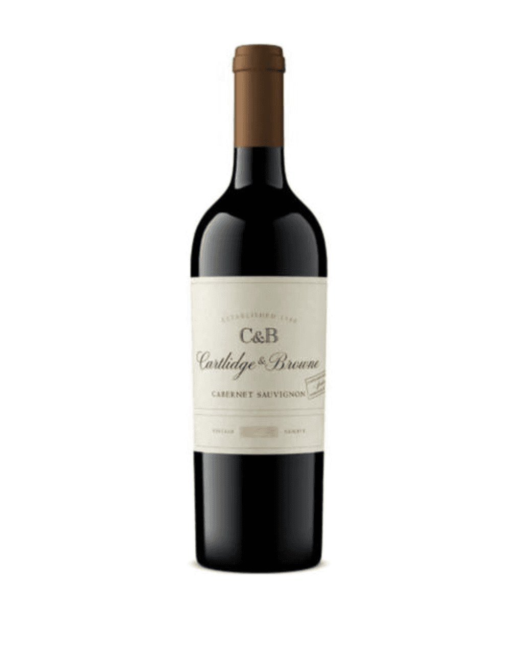 CARTLIDGE & BROWNE NORTH COAST CABERNET SAUVIGNON