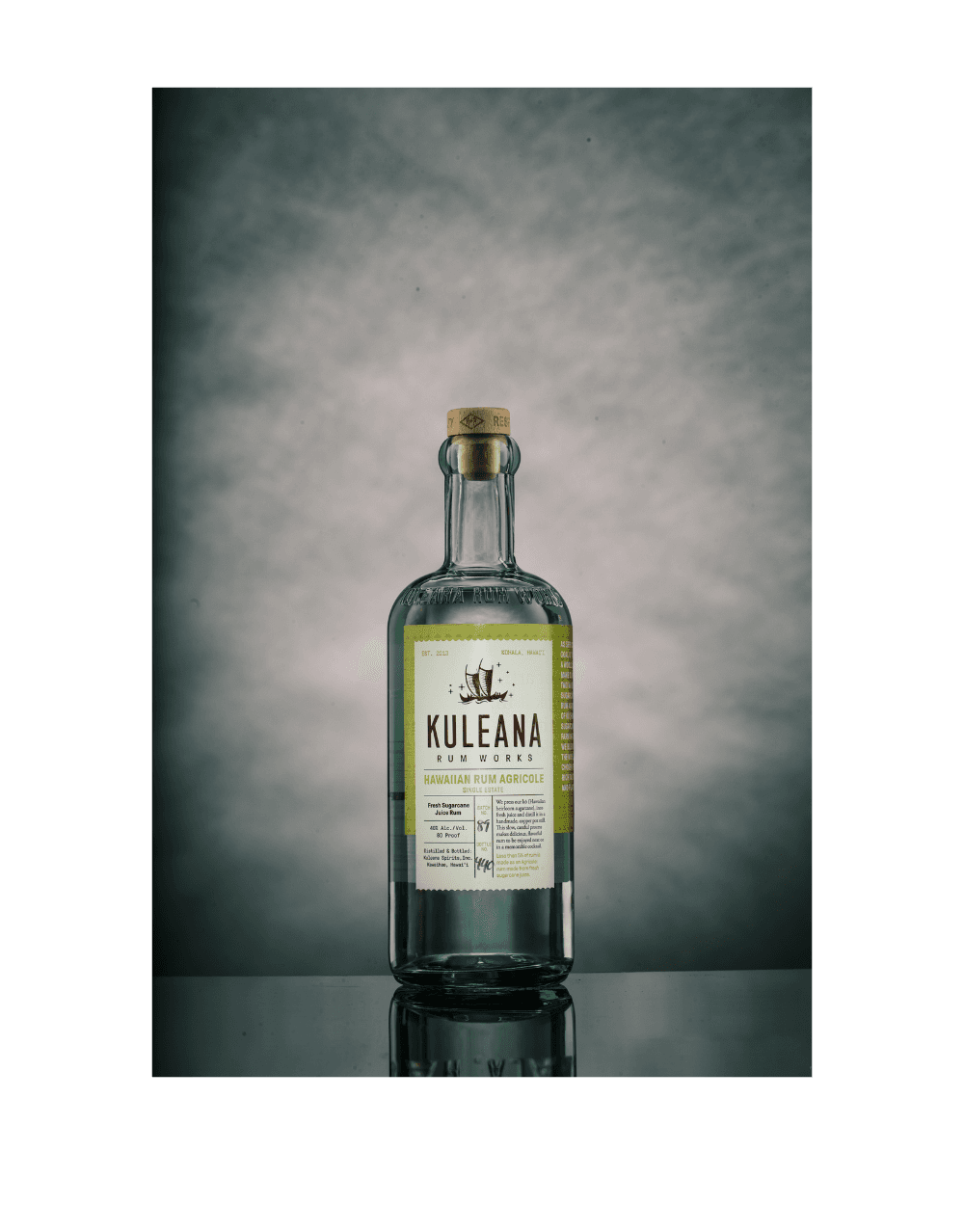 KULEANA HAWAIIAN AGRICOLE RUM