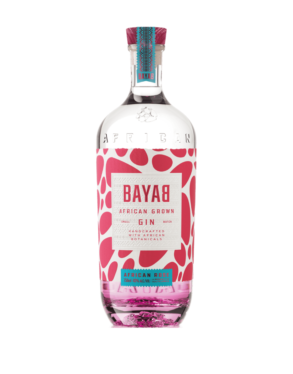 BAYAB AFRICAN ROSE GIN
