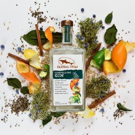 DOGFISH HEAD SPIRITS COMPELLING GIN