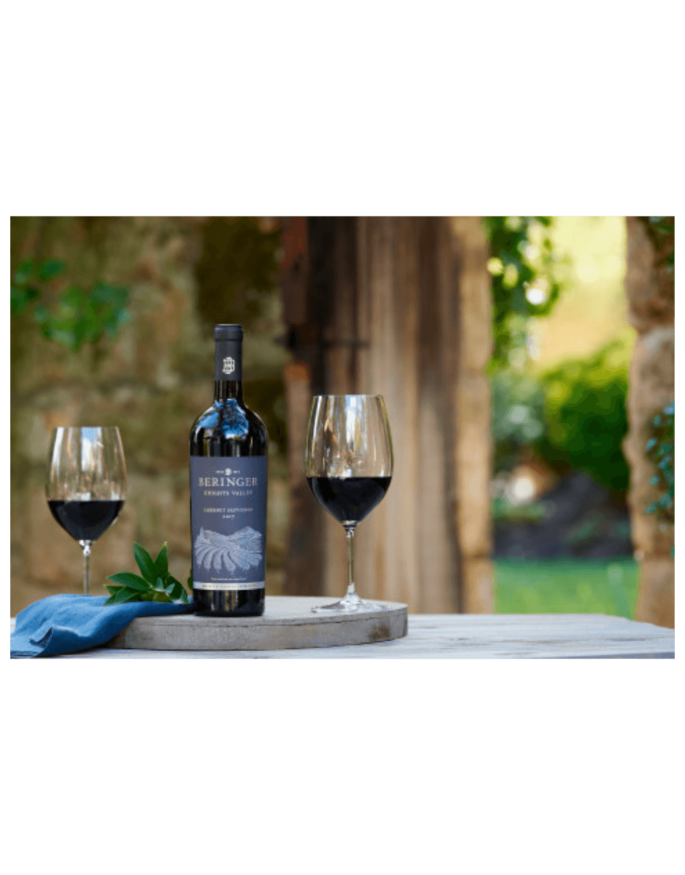 BERINGER KNIGHTS VALLEY CABERNET SAUVIGNON