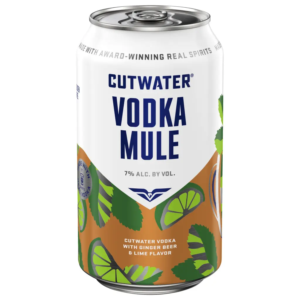 CUTWATER VODKA MULE CAN