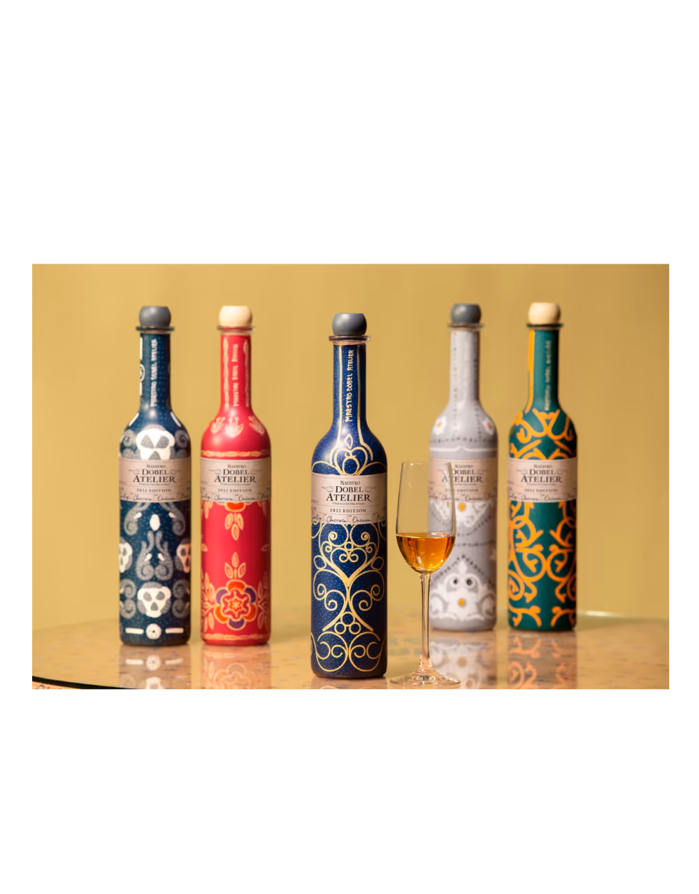 MAESTRO DOBEL ATELIER EXTRA AÑEJO CHARRERIA EDITION