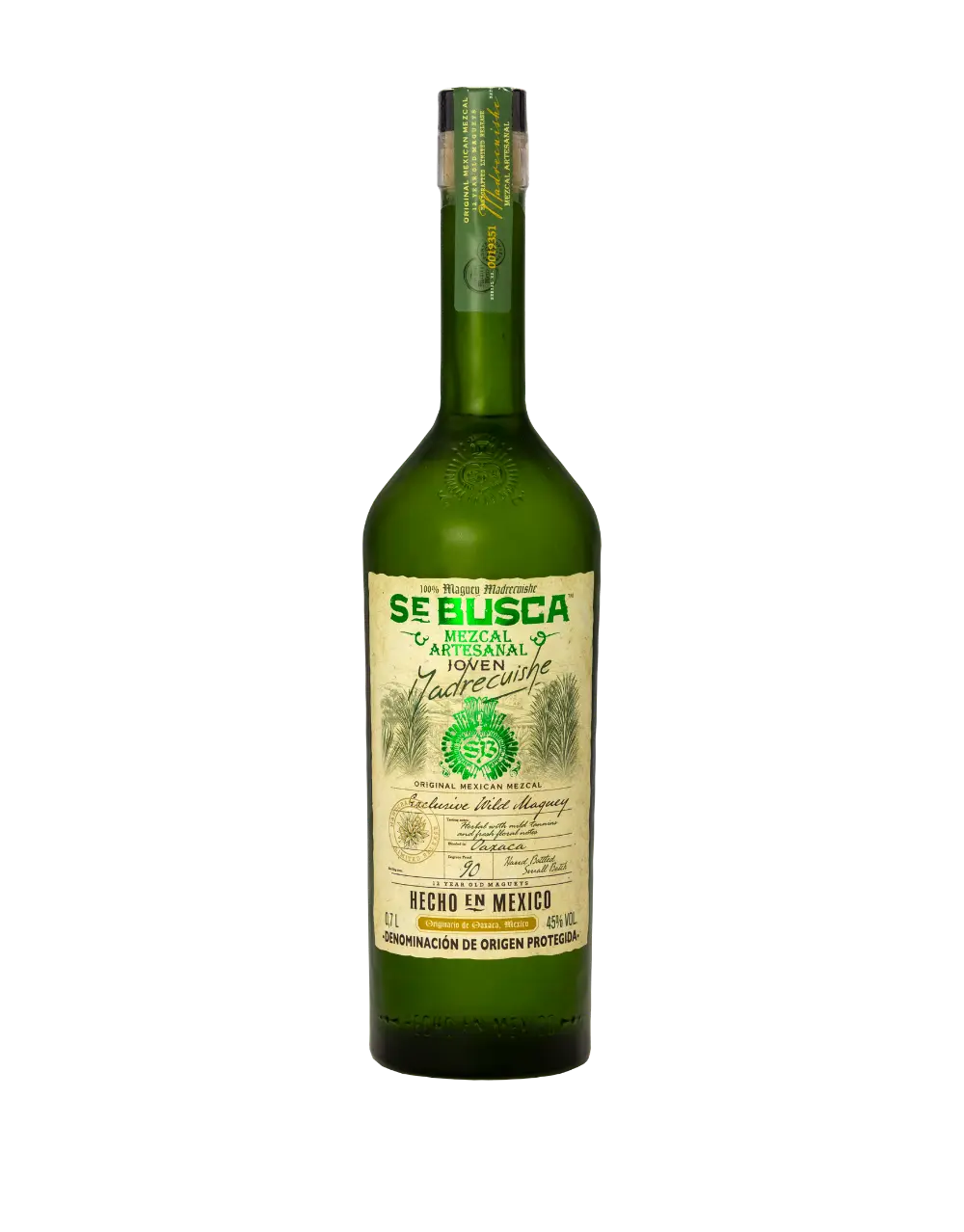 SE BUSCA MADRECUISHE MEZCAL ARTESANAL JOVEN