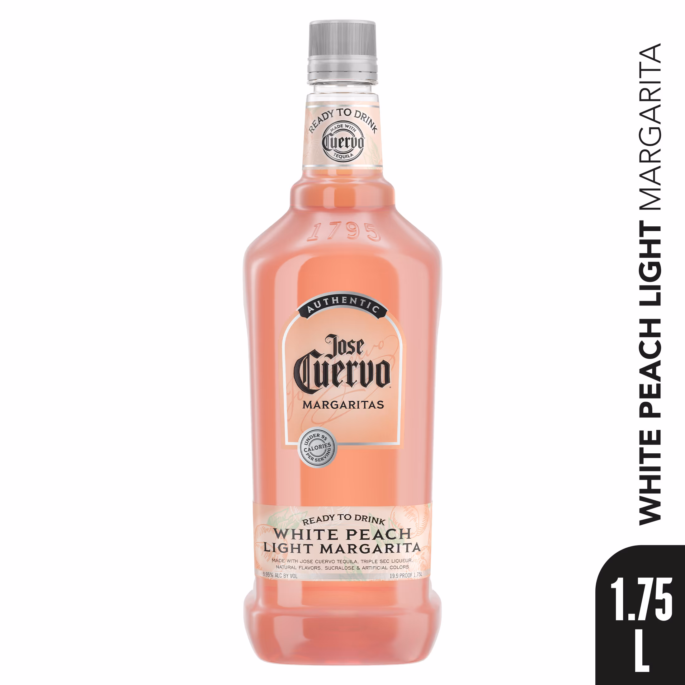 JOSE CUERVO® AUTHENTIC MARGARITA WHITE PEACH LIGHT