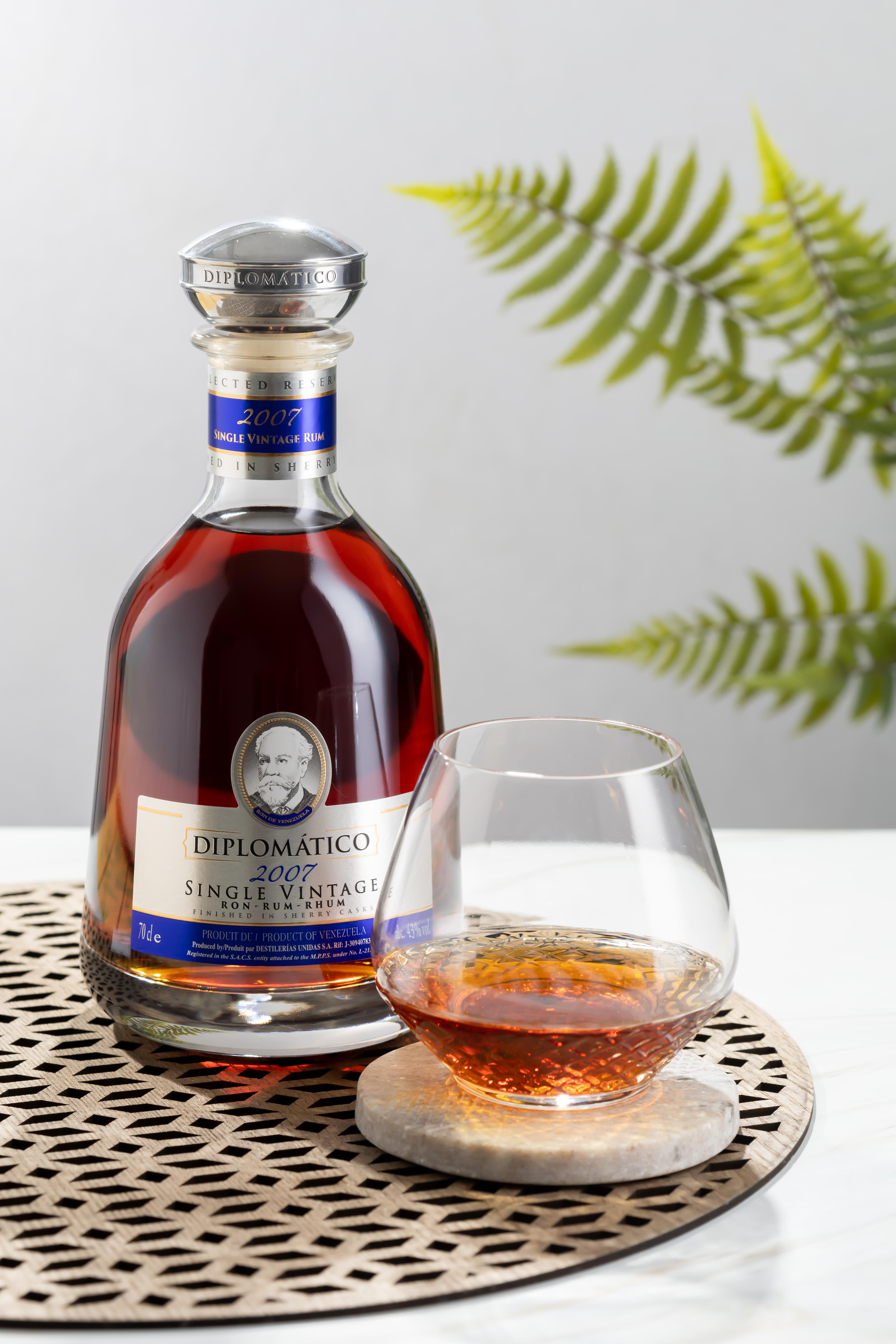DIPLOMÁTICO SINGLE VINTAGE 2007 RUM