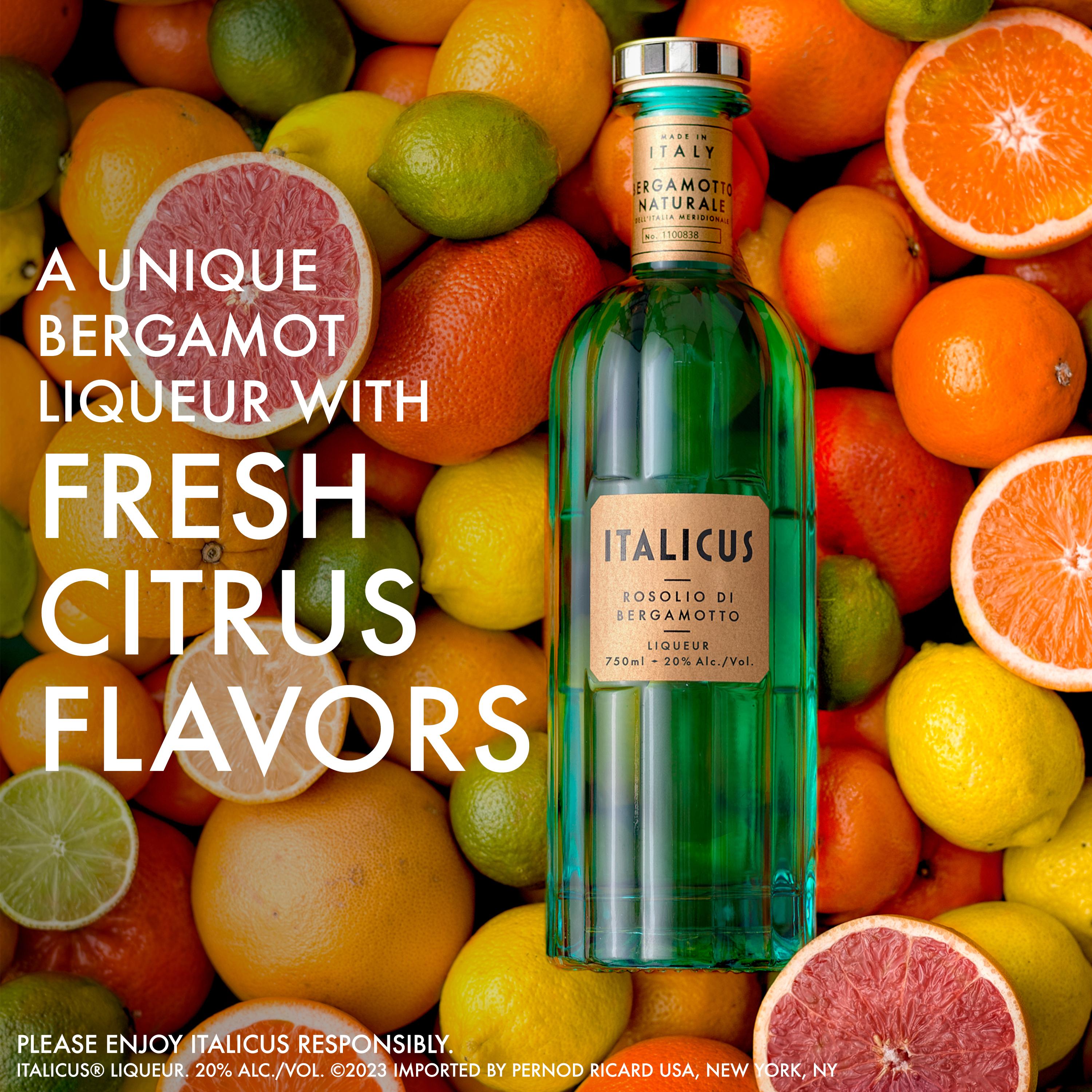ITALICUS ROSOLIO DI BERGAMOTTO LIQUEUR