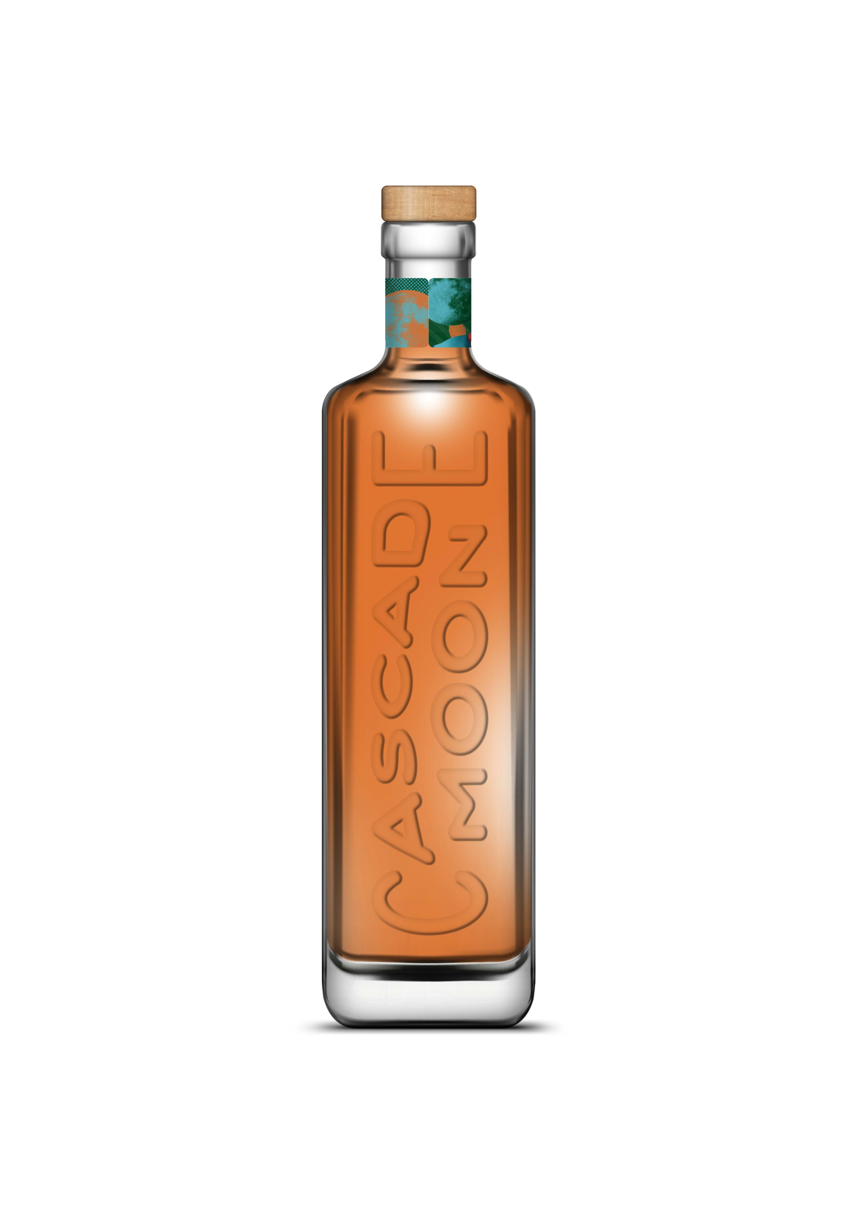 CASCADE MOON 13 YEAR OLD RYE WHISKY