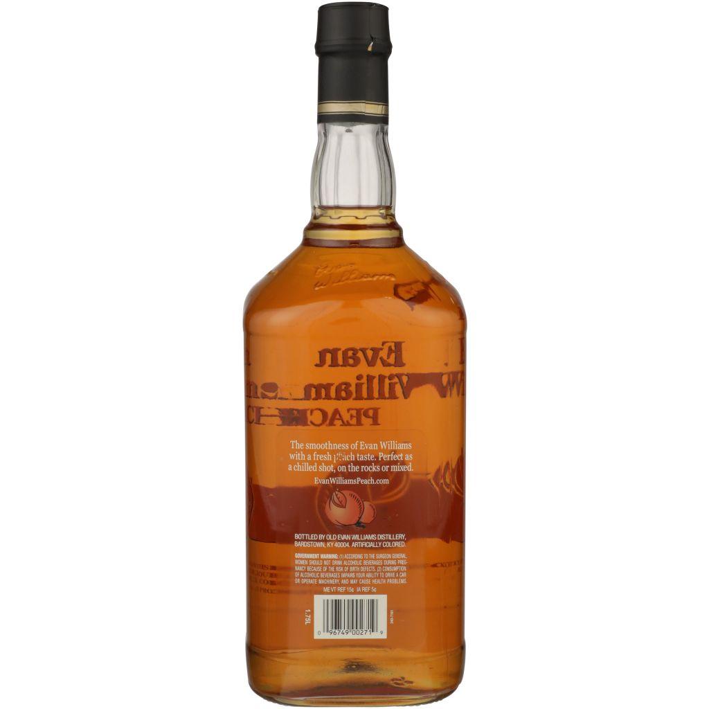 EVAN WILLIAMS PEACH WHISKEY LIQUEUR