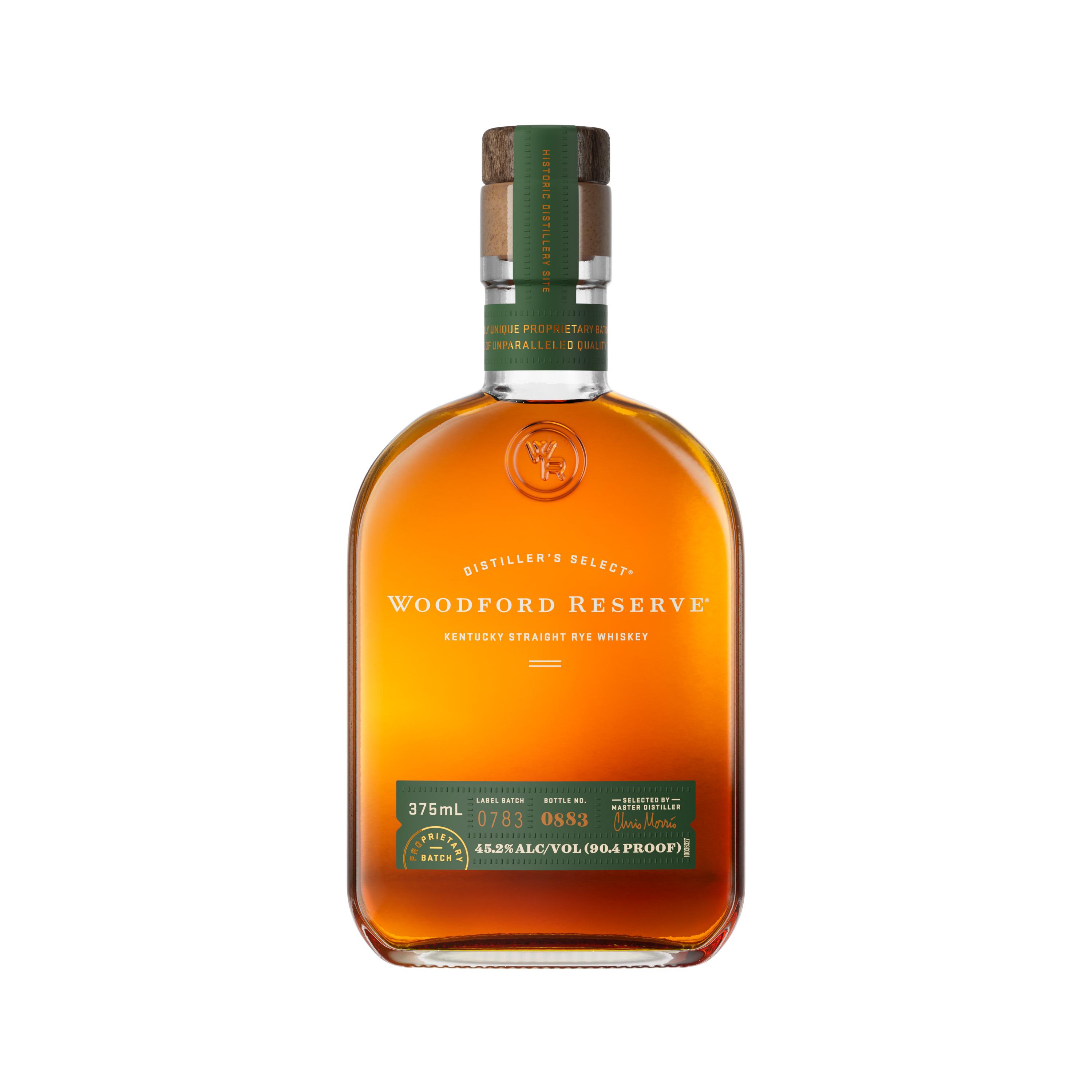 WOODFORD RESERVE KENTUCKY STRAIGHT RYE WHISKEY
