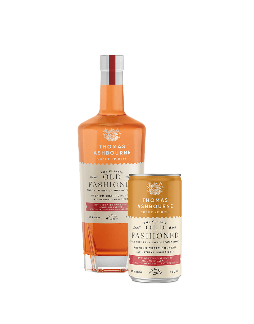 THOMAS ASHBOURNE CRAFT SPIRITS THE CLASSIC OLD FASHIONED COCKTAIL
