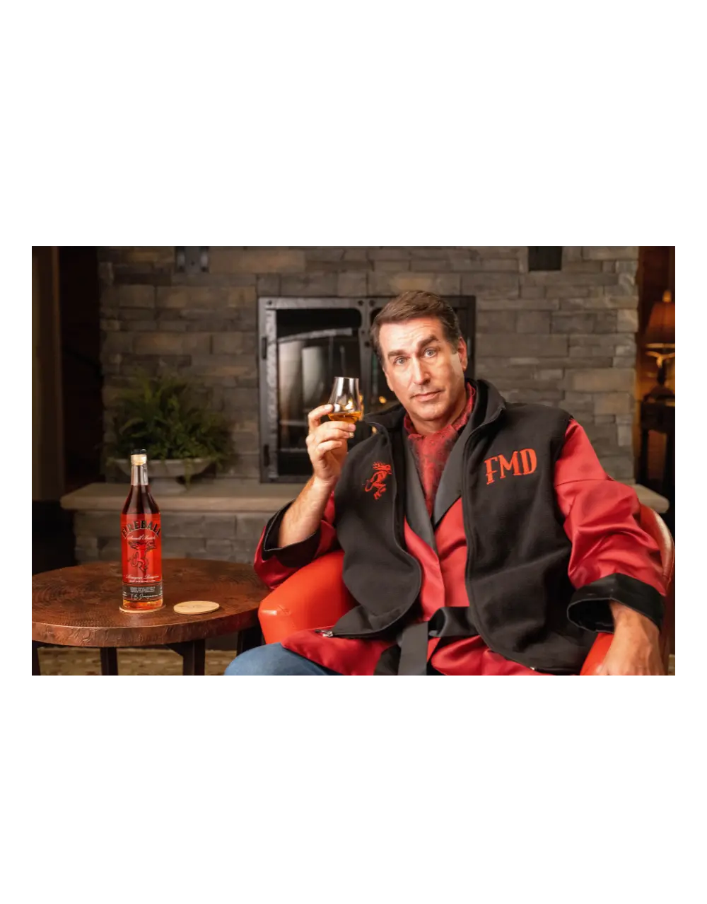 FIREBALL DRAGON RESERVE WHISKEY