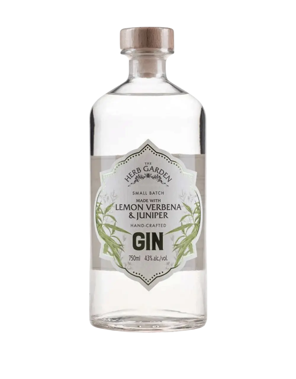 HERB GARDEN GIN LEMON VERBENA JUNIPER