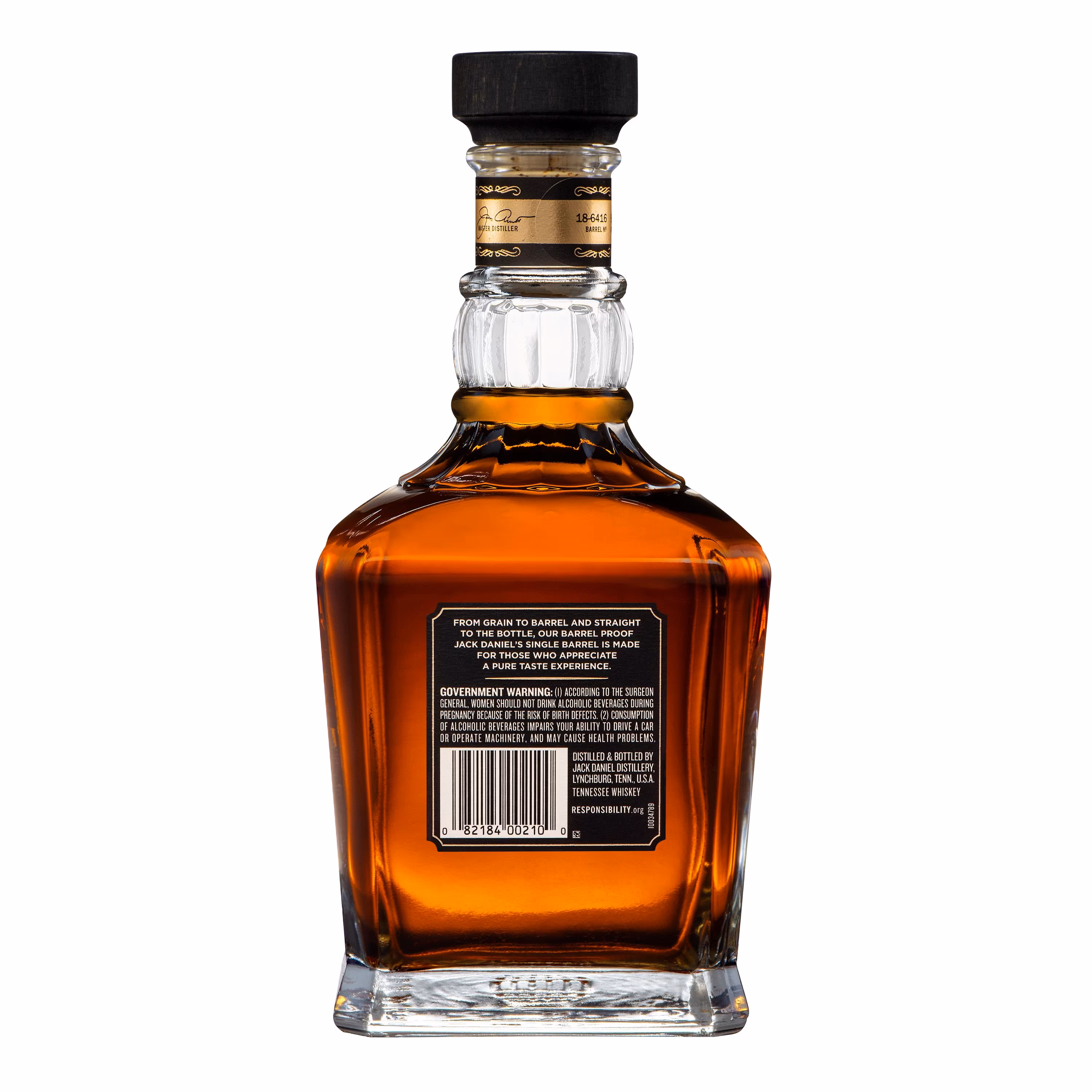 JACK DANIEL'S SINGLE BARREL BARREL PROOF