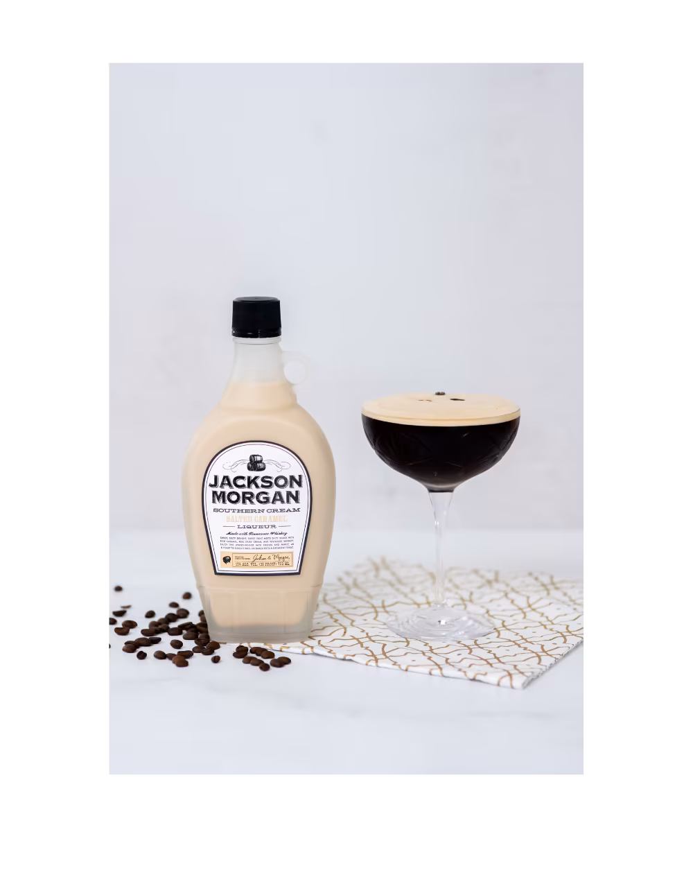 JACKSON MORGAN SOUTHERN CREAM SALTED CARAMEL