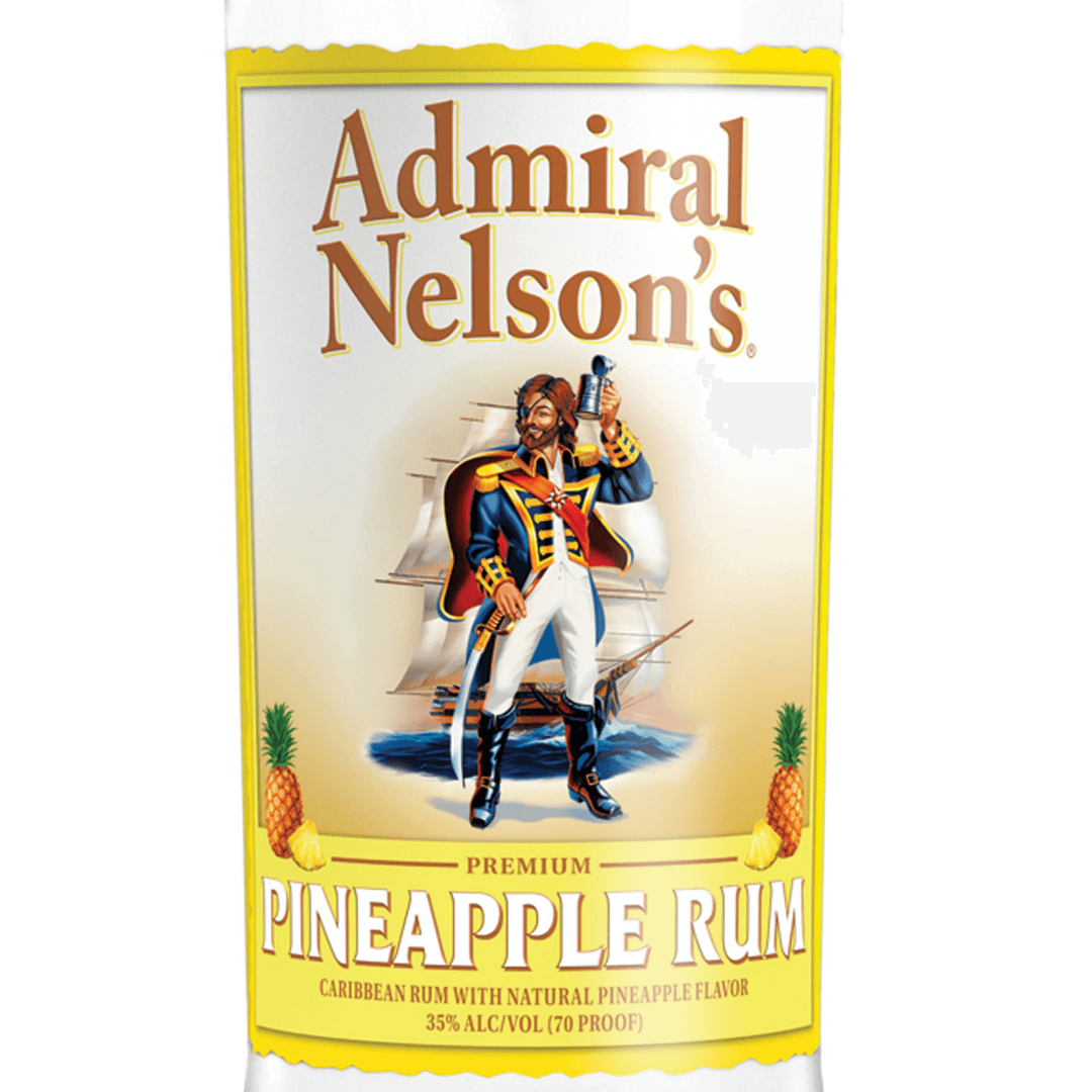 ADMIRAL NELSON'S FLAVORED RUM PINEAPPLE