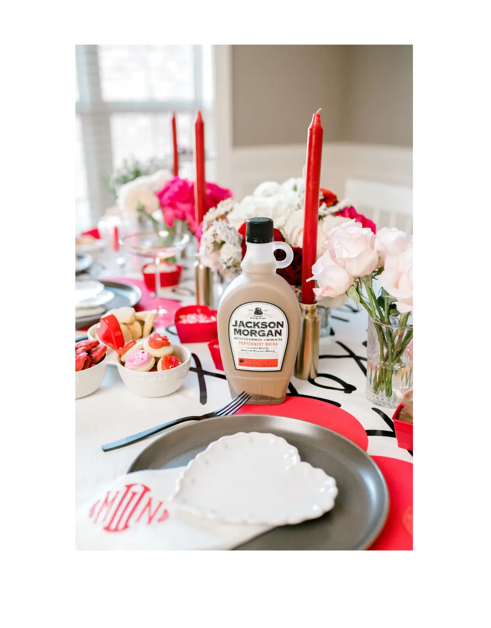 JACKSON MORGAN SOUTHERN CREAM PEPPERMINT MOCHA