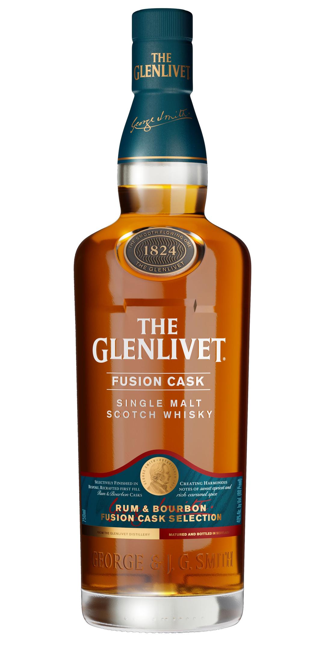 THE GLENLIVET FUSION CASK WHISKY