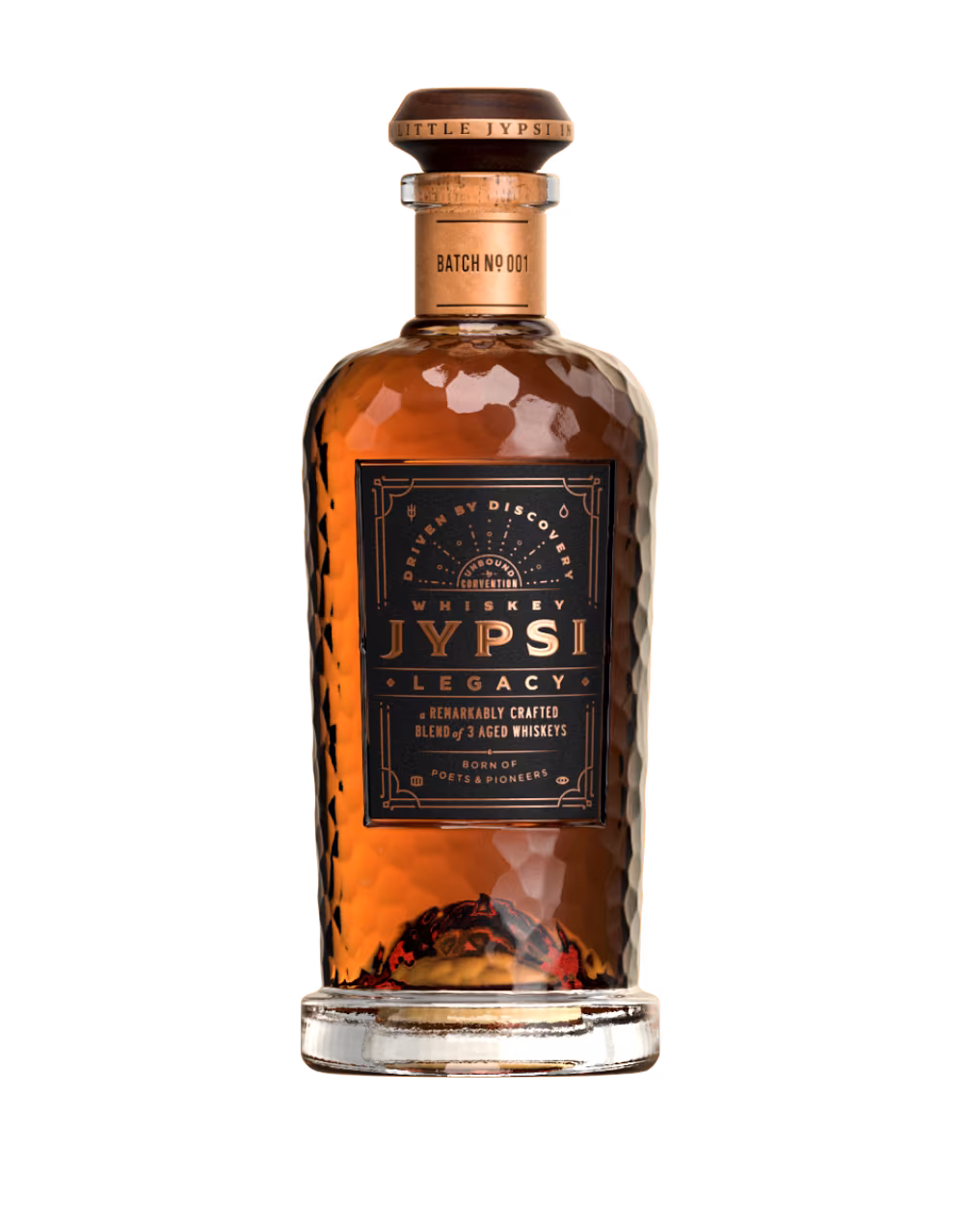 WHISKEY JYPSI ™ LEGACY BATCH 001, "THE JOURNEY"