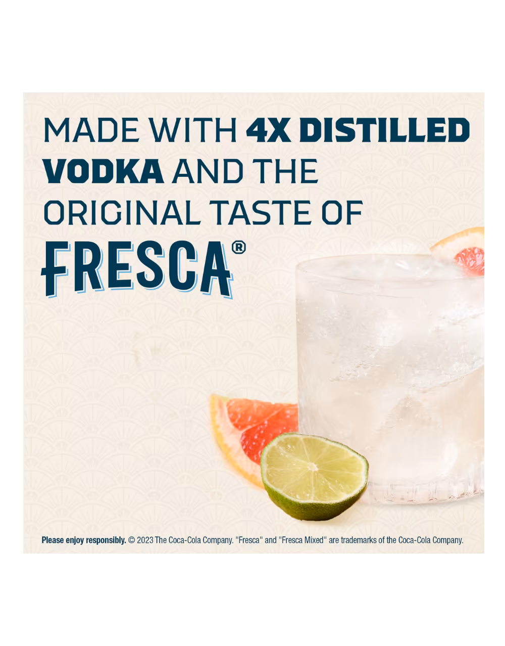 FRESCA MIXED VODKA SPRITZ VARIETY PACK GLUTEN-FREE CANNED COCKTAIL