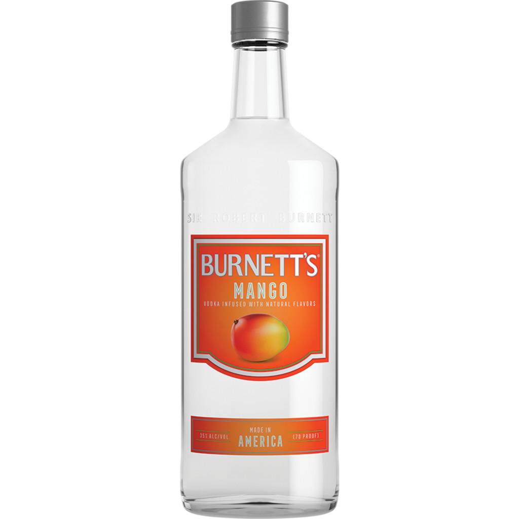 BURNETT'S MANGO FLAVORED VODKA