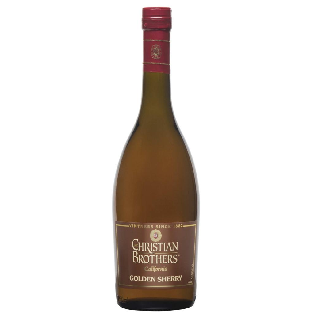 CHRISTIAN BROTHERS GOLDEN SHERRY CALIFORNIA