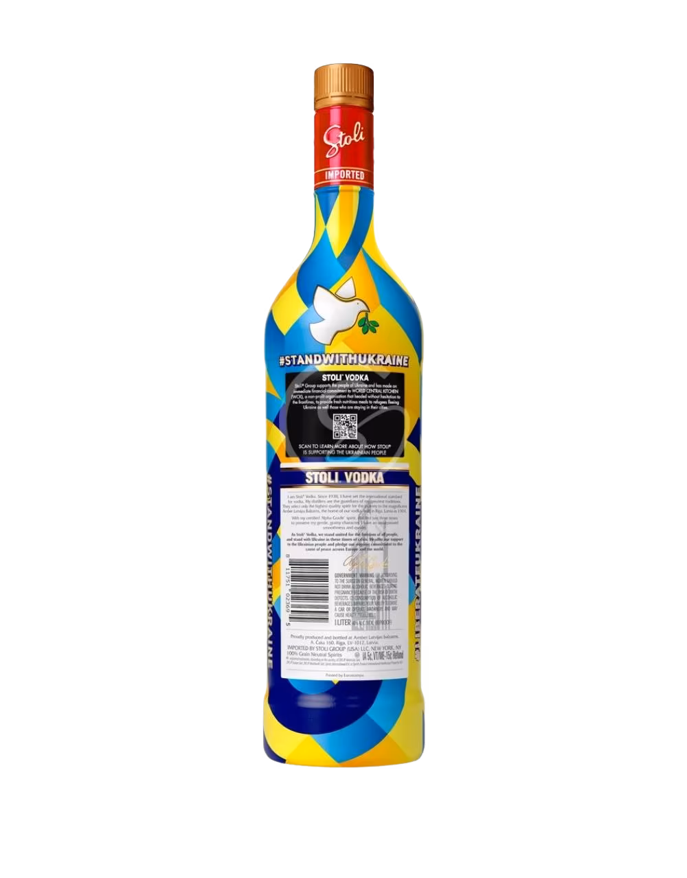 STOLI® UKRAINE LIMITED EDITION