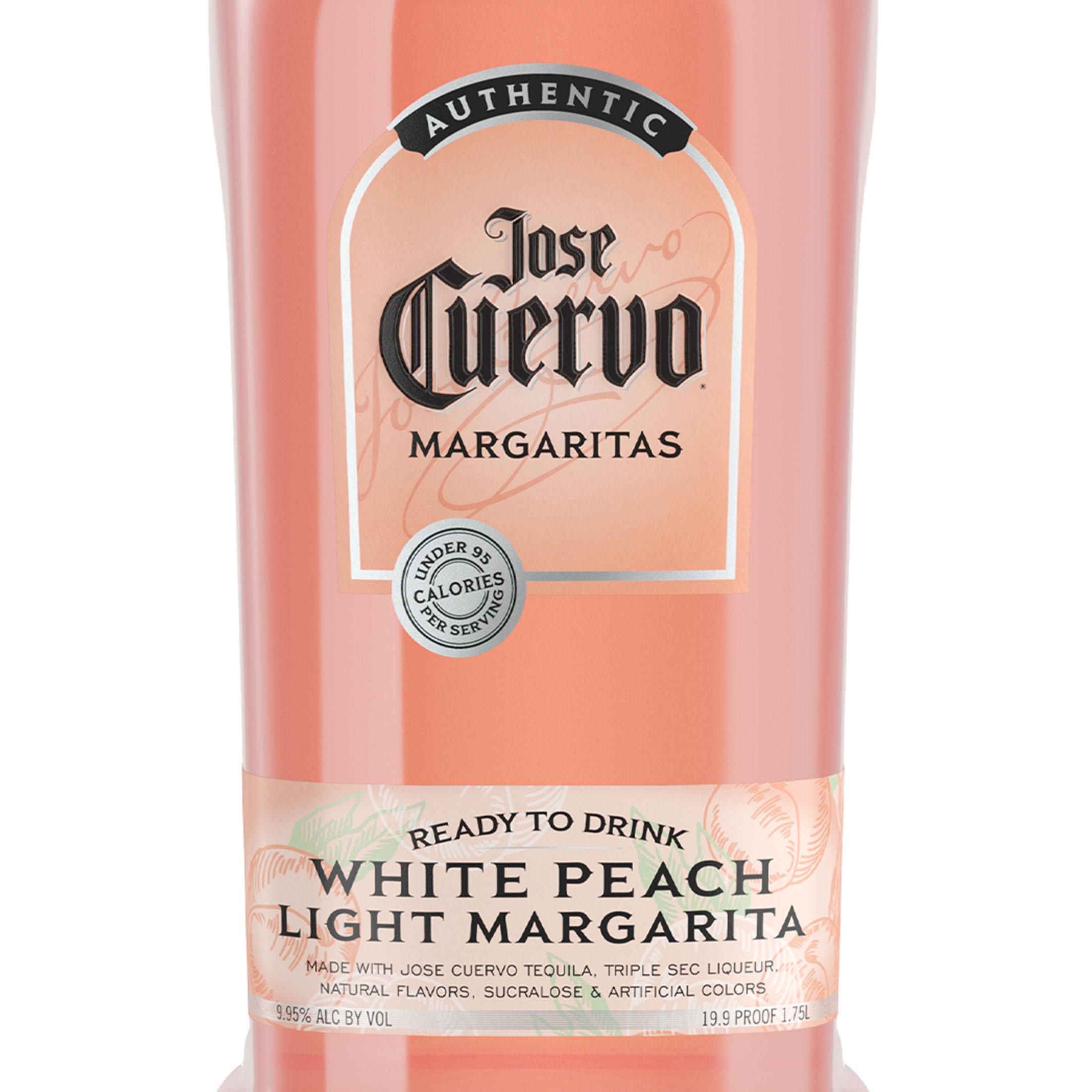 JOSE CUERVO® AUTHENTIC MARGARITA WHITE PEACH LIGHT