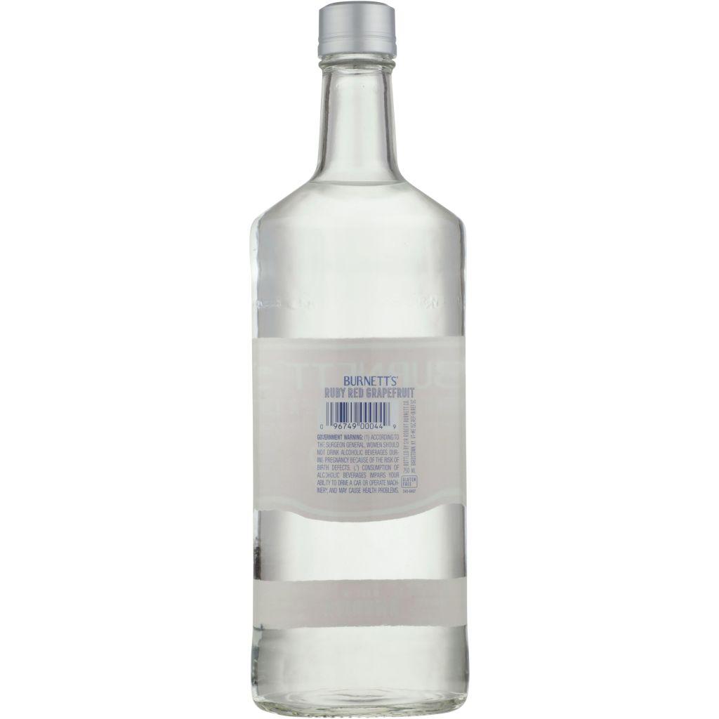 BURNETT'S RUBY RED GRAPEFRUIT FLAVORED VODKA