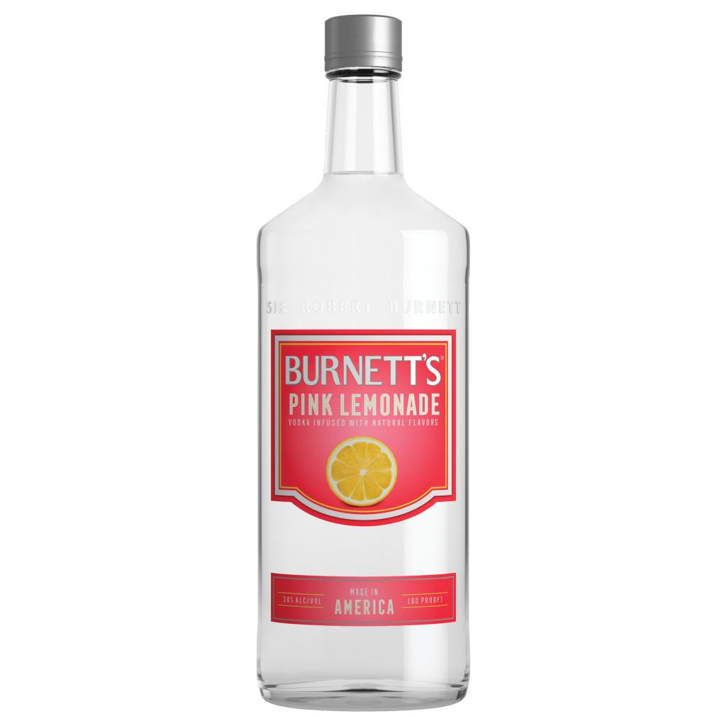 BURNETT'S PINK LEMONADE FLAVORED VODKA