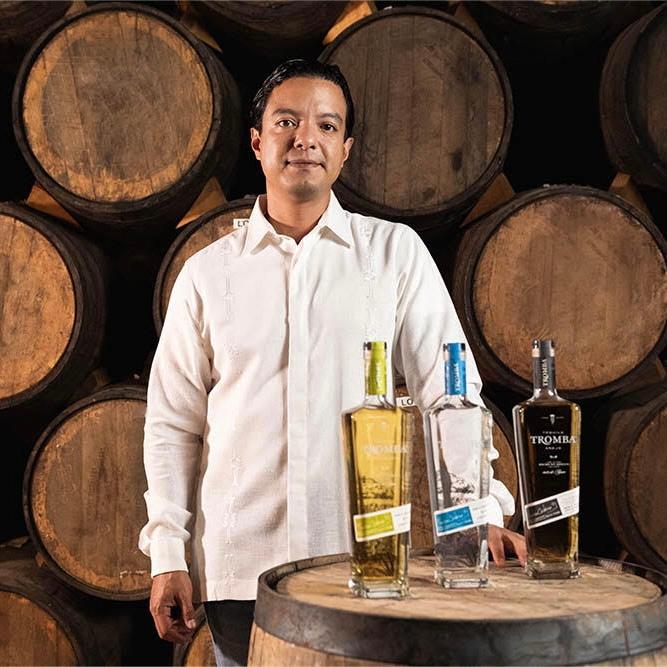 TEQUILA TROMBA SINGLE CASK OVERPROOF AÑEJO S2B13